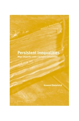 Abbildung von Botwinick | Persistent Inequalities | 1. Auflage | 2017 | 152 | beck-shop.de
