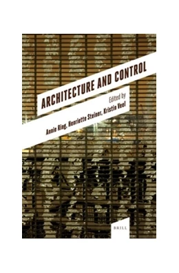 Abbildung von Architecture and Control | 1. Auflage | 2018 | 1 | beck-shop.de