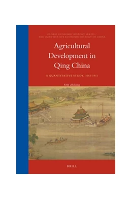 Abbildung von Shi | Agricultural Development in Qing China | 1. Auflage | 2017 | beck-shop.de