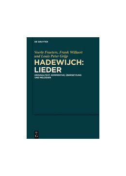 Abbildung von Fraeters / Willaert | Hadewijch: Lieder | 1. Auflage | 2016 | beck-shop.de