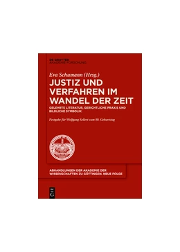 Abbildung von Schumann | Justiz und Verfahren im Wandel der Zeit | 1. Auflage | 2017 | beck-shop.de
