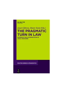 Abbildung von Giltrow / Stein | The Pragmatic Turn in Law | 1. Auflage | 2017 | beck-shop.de