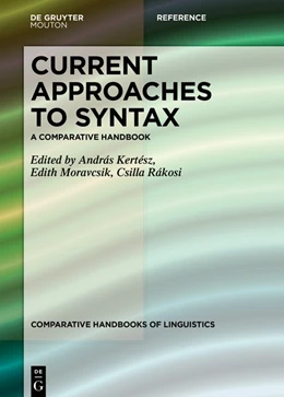 Abbildung von Kertész / Moravcsik | Current Approaches to Syntax | 1. Auflage | 2019 | beck-shop.de