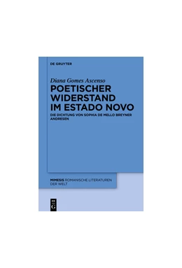 Abbildung von Gomes Ascenso | Poetischer Widerstand im Estado Novo | 1. Auflage | 2017 | beck-shop.de