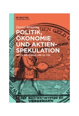 Abbildung von Menning | Politik, Ökonomie und Aktienspekulation | 1. Auflage | 2020 | beck-shop.de