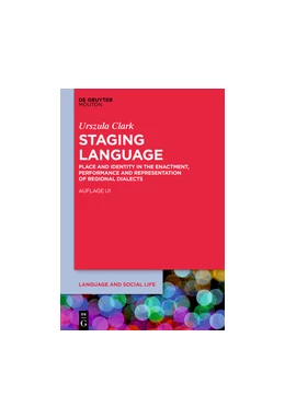 Abbildung von Clark | Staging Language | 1. Auflage | 2019 | beck-shop.de