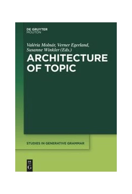 Abbildung von Molnár / Egerland | Architecture of Topic | 1. Auflage | 2019 | beck-shop.de