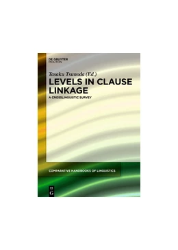 Abbildung von Tsunoda | Levels in Clause Linkage | 1. Auflage | 2018 | beck-shop.de