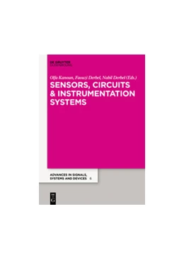 Abbildung von Kanoun / Derbel | Sensors, Circuits & Instrumentation Systems | 1. Auflage | 2018 | beck-shop.de