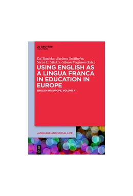 Abbildung von Tatsioka / Seidlhofer | Using English as a Lingua Franca in Education in Europe | 1. Auflage | 2018 | beck-shop.de