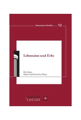 Abbildung von Jonas / Strachwitz | Lebenssinn und Erbe | 1. Auflage | 2016 | beck-shop.de