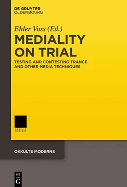Abbildung von Voss | Mediality on Trial | 1. Auflage | 2020 | beck-shop.de