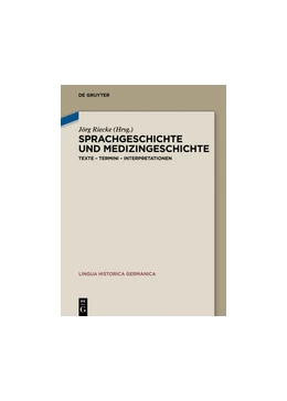 Abbildung von Riecke | Sprachgeschichte und Medizingeschichte | 1. Auflage | 2017 | beck-shop.de