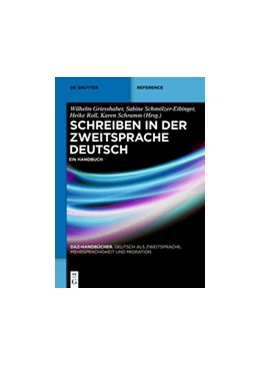 Abbildung von Grießhaber / Schmölzer-Eibinger | Schreiben in der Zweitsprache Deutsch | 1. Auflage | 2018 | beck-shop.de