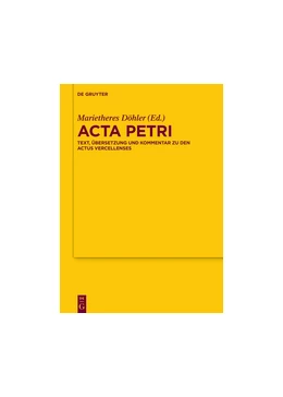 Abbildung von Döhler | Acta Petri | 1. Auflage | 2017 | beck-shop.de