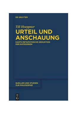 Abbildung von Hoeppner | Urteil und Anschauung | 1. Auflage | 2021 | beck-shop.de