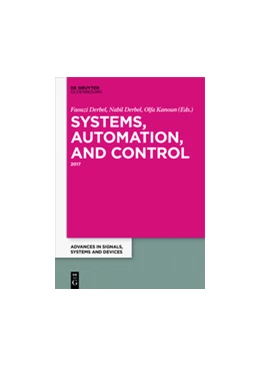 Abbildung von Derbel / Kanoun | Systems, Automation and Control | 1. Auflage | 2017 | beck-shop.de