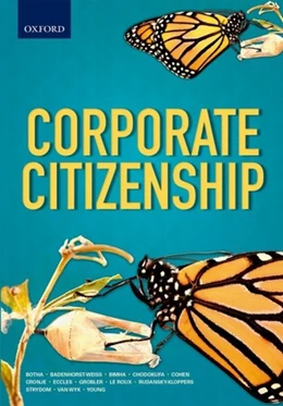 Abbildung von Botha / Cohen | Corporate Citizenship | 1. Auflage | 2017 | beck-shop.de