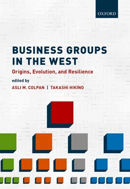 Abbildung von Colpan / Hikino | Business Groups in the West | 1. Auflage | 2018 | beck-shop.de