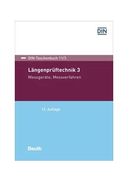Abbildung von Längenprüftechnik 3 | 12. Auflage | 2017 | beck-shop.de