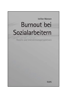 Abbildung von Maroon | Burnout bei Sozialarbeitern | 1. Auflage | 2017 | beck-shop.de