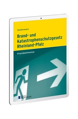 Abbildung von Stollenwerk | Brand- und Katastrophenschutzgesetz Rheinland-Pfalz – Digital | 10. Auflage | 2017 | beck-shop.de