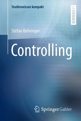Abbildung von Behringer | Controlling | 1. Auflage | 2017 | beck-shop.de