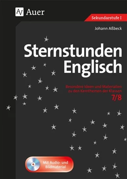 Abbildung von Aßbeck | Sternstunden Englisch Klasse 7/8 | 1. Auflage | 2017 | beck-shop.de