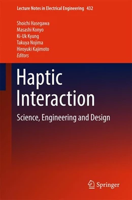 Abbildung von Hasegawa / Konyo | Haptic Interaction | 1. Auflage | 2017 | beck-shop.de