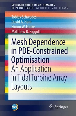 Abbildung von Schwedes / Ham | Mesh Dependence in PDE-Constrained Optimisation | 1. Auflage | 2017 | beck-shop.de