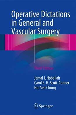 Abbildung von Hoballah / Scott-Conner | Operative Dictations in General and Vascular Surgery | 3. Auflage | 2017 | beck-shop.de