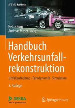 Abbildung von Burg / Moser | Handbuch Verkehrsunfallrekonstruktion | 3. Auflage | 2017 | beck-shop.de