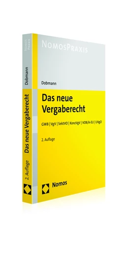 Abbildung von Dobmann | Das neue Vergaberecht | 2. Auflage | 2018 | beck-shop.de
