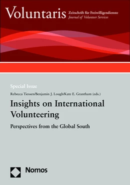 Abbildung von Tiessen / Lough | Insights on International Volunteering | 1. Auflage | 2018 | beck-shop.de