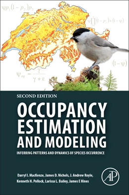 Abbildung von MacKenzie / Nichols | Occupancy Estimation and Modeling | 2. Auflage | 2017 | beck-shop.de