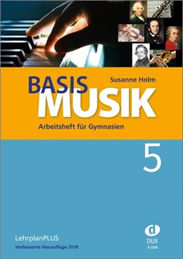 Abbildung von Holm | Basis Musik 5 - Arbeitsheft | 1. Auflage | 2017 | beck-shop.de