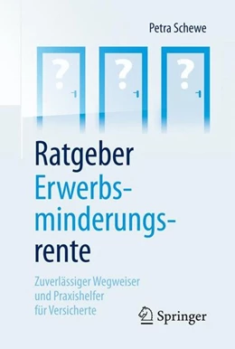 Abbildung von Schewe | Ratgeber Erwerbsminderungsrente | 1. Auflage | 2017 | beck-shop.de