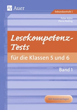 Abbildung von Kühn / Reding | Lesekompetenz-Tests 5/6, Band 1 | 6. Auflage | 2017 | beck-shop.de
