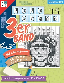 Abbildung von Nonogramm 3er-Band Nr. 15 | 1. Auflage | 2017 | beck-shop.de