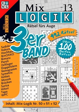 Abbildung von Mix Logik 3er-Band Nr. 13 | 1. Auflage | 2017 | beck-shop.de