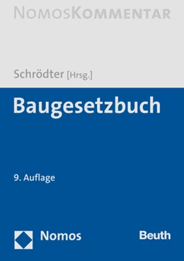 Abbildung von Schrödter (Hrsg.) | Baugesetzbuch: BauGB | 9. Auflage | 2019 | beck-shop.de