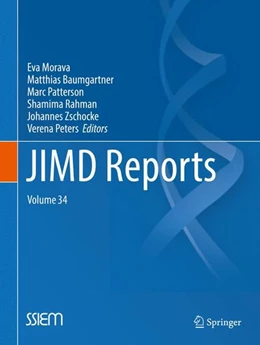 Abbildung von Morava / Baumgartner | JIMD Reports, Volume 34 | 1. Auflage | 2017 | beck-shop.de