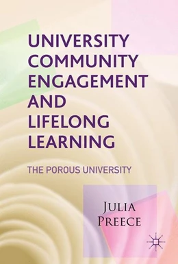 Abbildung von Preece | University Community Engagement and Lifelong Learning | 1. Auflage | 2017 | beck-shop.de