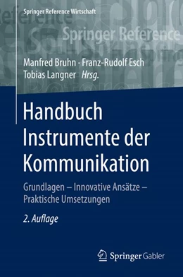 Abbildung von Bruhn / Esch | Handbuch Instrumente der Kommunikation | 2. Auflage | 2016 | beck-shop.de