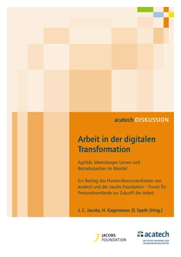 Abbildung von Jacobs / Kagermann | Arbeit in der digitalen Transformation | 1. Auflage | 2017 | beck-shop.de