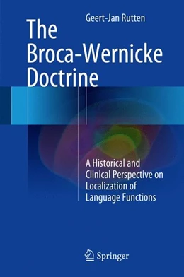 Abbildung von Rutten | The Broca-Wernicke Doctrine | 1. Auflage | 2017 | beck-shop.de