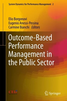 Abbildung von Borgonovi / Anessi-Pessina | Outcome-Based Performance Management in the Public Sector | 1. Auflage | 2017 | beck-shop.de