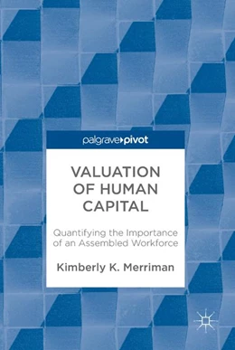 Abbildung von Merriman | Valuation of Human Capital | 1. Auflage | 2017 | beck-shop.de