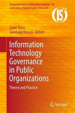 Abbildung von Rusu / Viscusi | Information Technology Governance in Public Organizations | 1. Auflage | 2017 | beck-shop.de