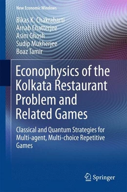 Abbildung von Chakrabarti / Chatterjee | Econophysics of the Kolkata Restaurant Problem and Related Games | 1. Auflage | 2017 | beck-shop.de